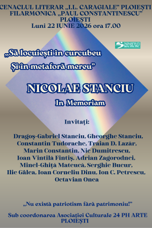 CENACLUL LITERAR „I.L.CARAGIALE” PLOIEȘTI(30)