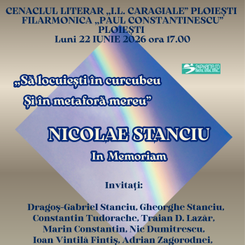 CENACLUL LITERAR „I.L.CARAGIALE” PLOIEȘTI(30)