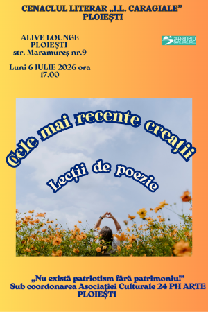 CENACLUL LITERAR „I.L.CARAGIALE” PLOIEȘTI(32)