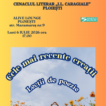 CENACLUL LITERAR „I.L.CARAGIALE” PLOIEȘTI(32)