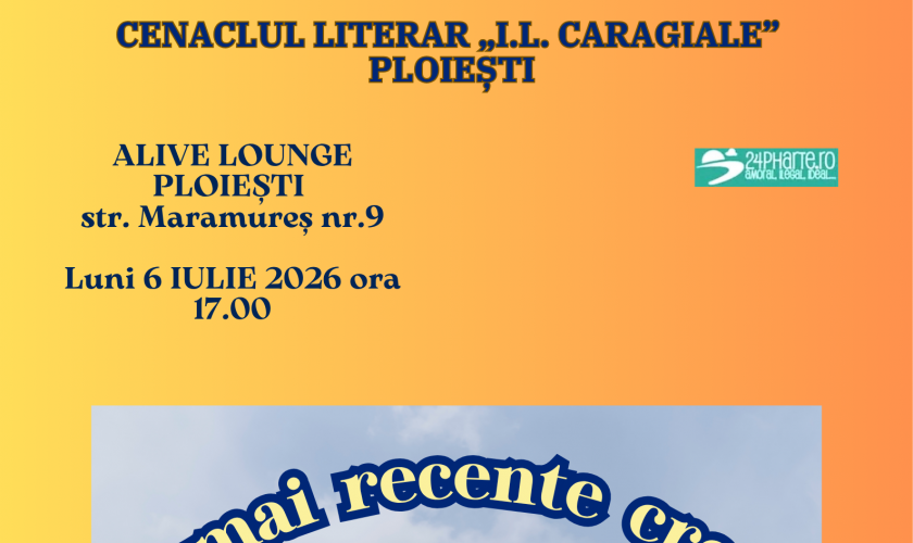 CENACLUL LITERAR „I.L.CARAGIALE” PLOIEȘTI(32)