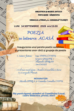 CENACLUL LITERAR „I.L.CARAGIALE” PLOIEȘTI (6)