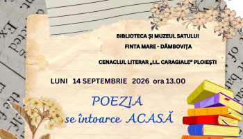 CENACLUL LITERAR „I.L.CARAGIALE” PLOIEȘTI (6)