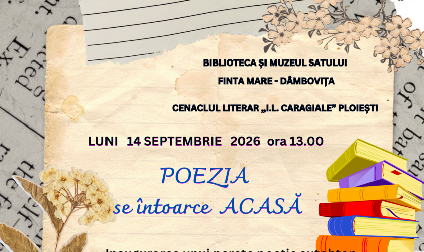 CENACLUL LITERAR „I.L.CARAGIALE” PLOIEȘTI (6)