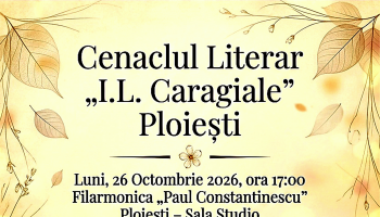 CENACLUL LITERAR „I.L.CARAGIALE” PLOIEȘTI (8)